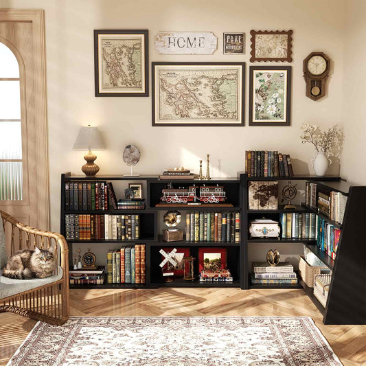 3-Tier Small Extendable Ladder Bookshelf