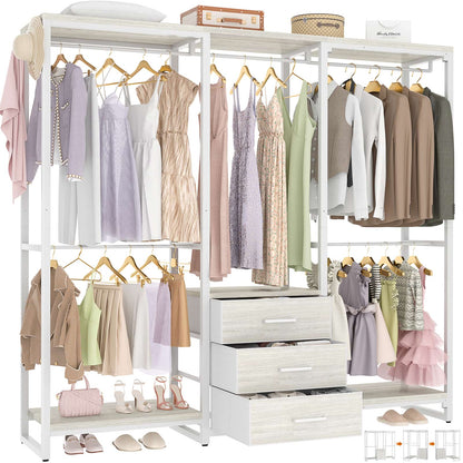 Garment Rack Heavy Duty Clothes Rack for Hanging Clothes