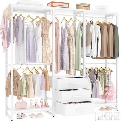 Garment Rack Heavy Duty Clothes Rack for Hanging Clothes