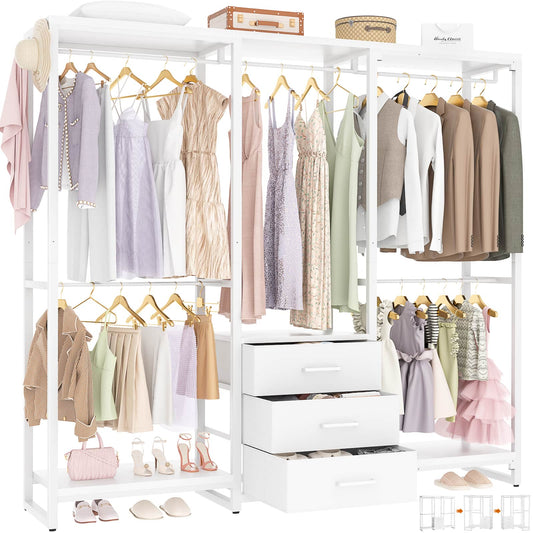 Garment Rack Heavy Duty Clothes Rack for Hanging Clothes