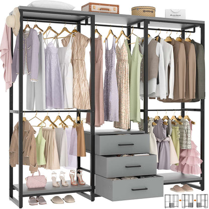 Garment Rack Heavy Duty Clothes Rack for Hanging Clothes