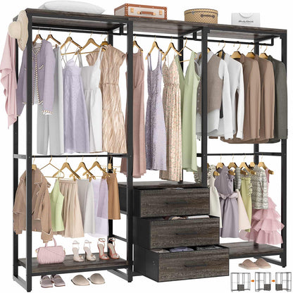 Garment Rack Heavy Duty Clothes Rack for Hanging Clothes