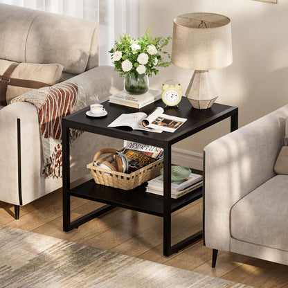 End Table, 20 Inch Square Side Table