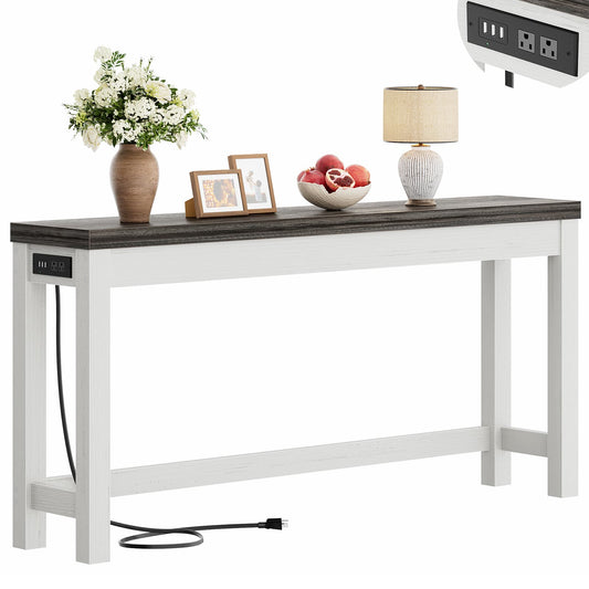 63" Console Tables for Entryway, Long Console Tables for Living Room