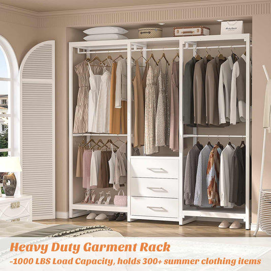 Garment Rack Heavy Duty Clothes Rack for Hanging Clothes