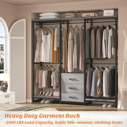 Garment Rack Heavy Duty Clothes Rack for Hanging Clothes