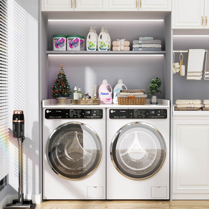 Washer and Dryer Countertop, Laundry Room Organization with Non-Slip Pads
