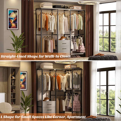 Garment Rack Heavy Duty Clothes Rack for Hanging Clothes
