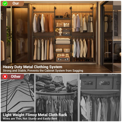 Industrial Pipe Clothing Rack