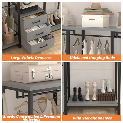 Garment Rack Heavy Duty Clothes Rack for Hanging Clothes