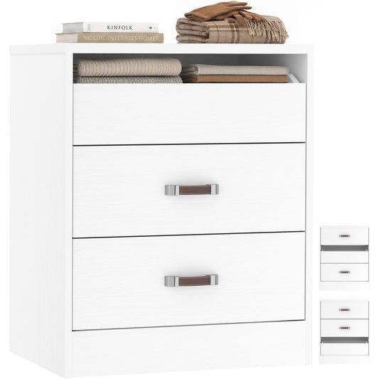 20.5" Closet Drawers Wood Closet Organizers and Storage