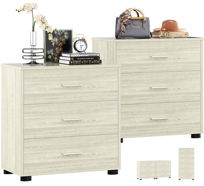 2-Pack Stackable Large Walk-in Closet Drawer System, Heavy-Duty Storage Organizer for Bedroom, Living Room & Closet