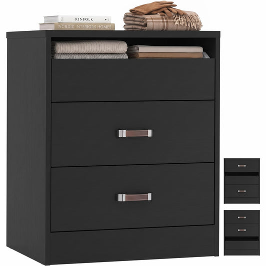 20.5" Closet Drawers Wood Closet Organizers and Storage