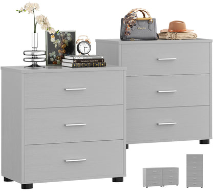 2-Pack Stackable Large Walk-in Closet Drawer System, Heavy-Duty Storage Organizer for Bedroom, Living Room & Closet
