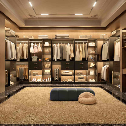 Freestanding Closet System with 3 Sets