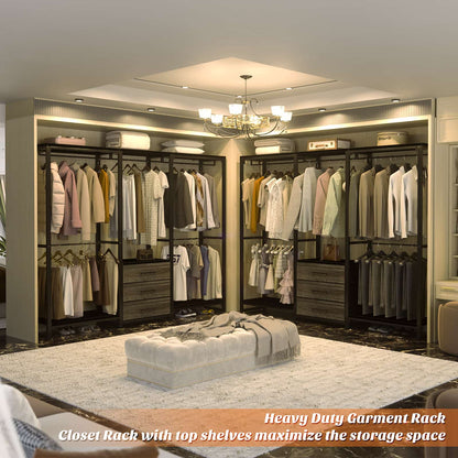 Garment Rack Heavy Duty Clothes Rack for Hanging Clothes