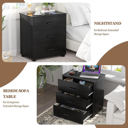 2-Pack Stackable Large Walk-in Closet Drawer System, Heavy-Duty Storage Organizer for Bedroom, Living Room & Closet