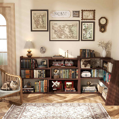 3-Tier Small Extendable Ladder Bookshelf