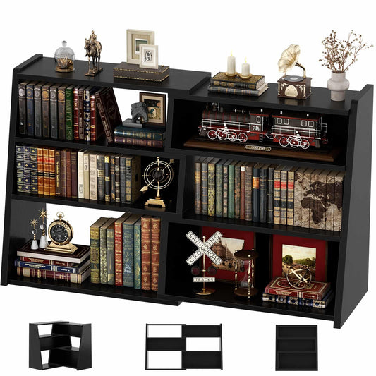 3-Tier Small Extendable Ladder Bookshelf