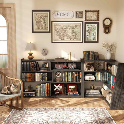 3-Tier Small Extendable Ladder Bookshelf