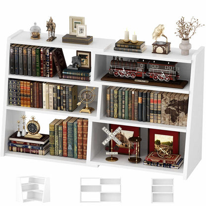 3-Tier Small Extendable Ladder Bookshelf