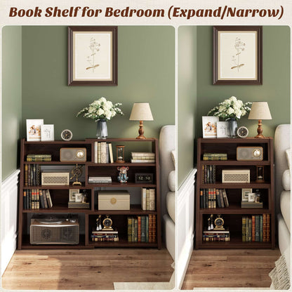 4-Tier Small Extendable Ladder Bookcsae