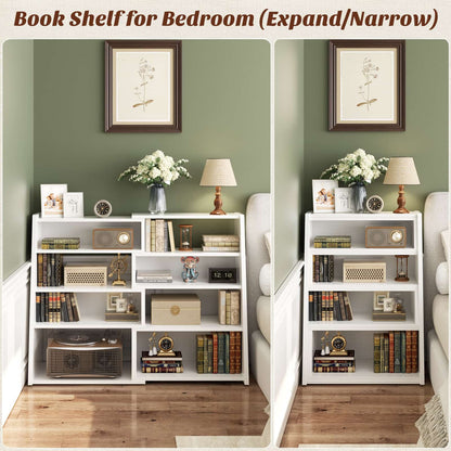 4-Tier Small Extendable Ladder Bookcsae