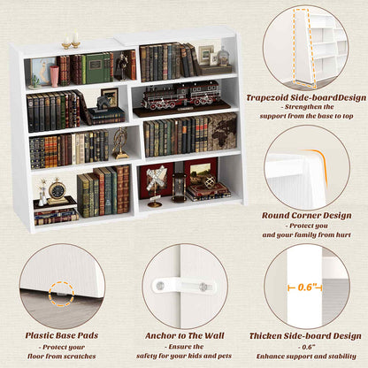 4-Tier Small Extendable Ladder Bookcsae