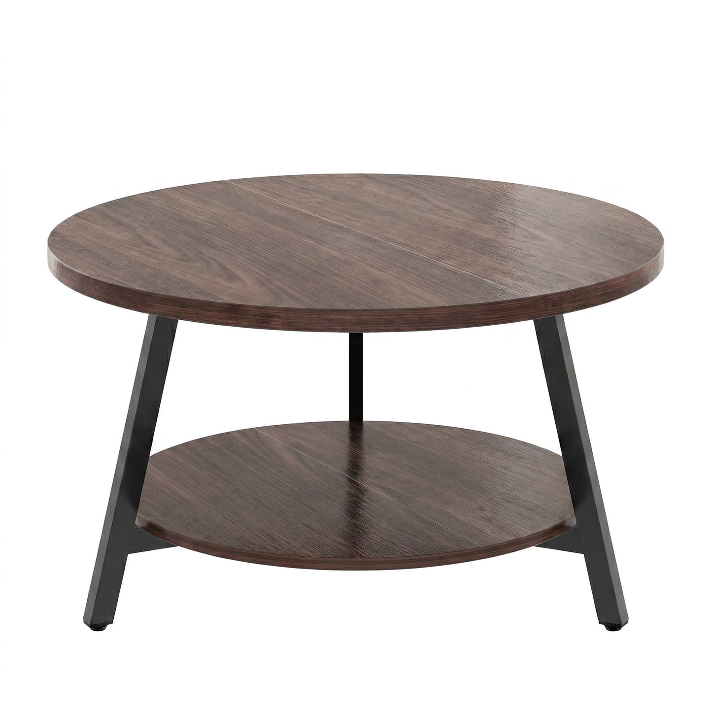 29.5'' 2-Tier Round Coffee Table