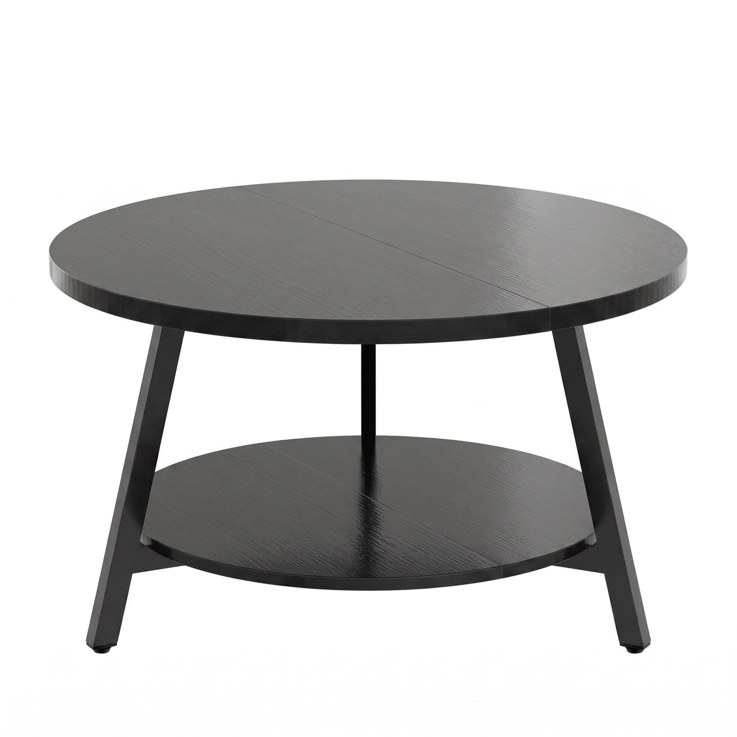 29.5'' 2-Tier Round Coffee Table