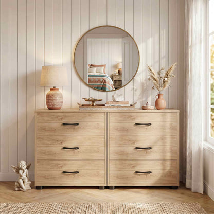 3 Drawer Dresser with Charging Station