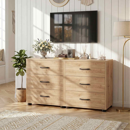 3 Drawer Dresser with Charging Station Set of 2